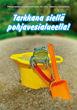 Pohjavedensuojelu -bannerikuva